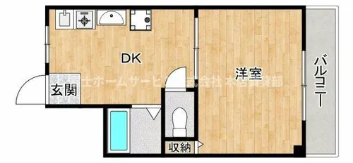 Sun corpo【1階】の間取り