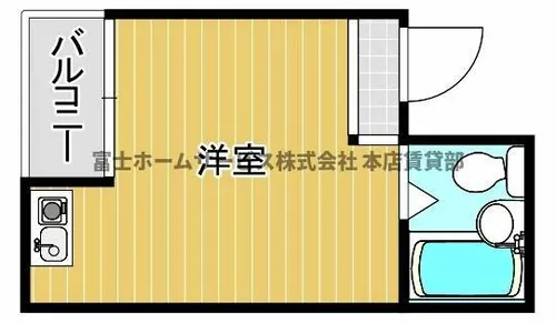 プレアール長居公園Ⅲ【2階】の間取り