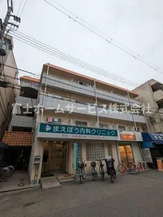 コーポあびこ【510号室】の外観