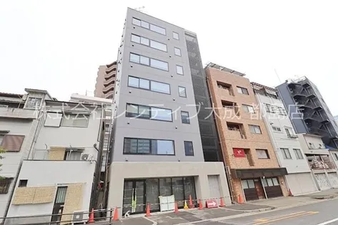 大阪府大阪市都島区片町2丁目【マンション】の外観