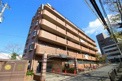 大阪府大阪市東淀川区南江口3丁目【マンション】の外観