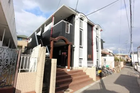 ラ・メール板宿【2階】の外観