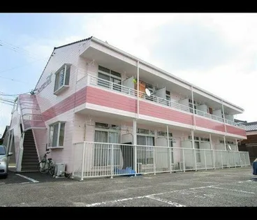 ハイツ爽【1階】の外観