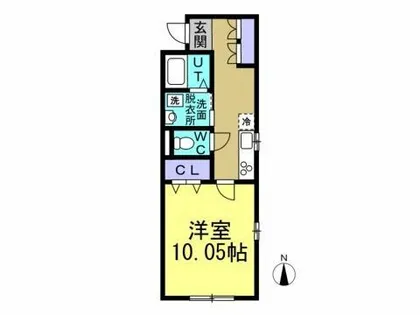 Mare East【2階】の間取り