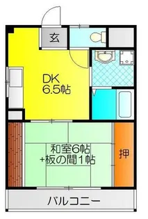 ステーツ横堤【3階】の間取り