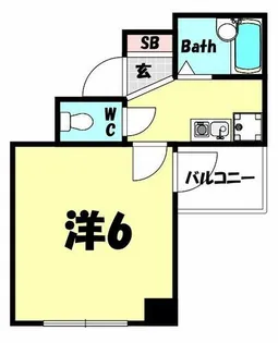 ハーバーズコート【7階】の間取り