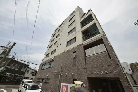 ハーバーズコート【7階】の外観