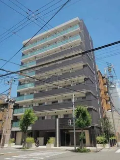 ジアコスモ難波南【3階】の外観