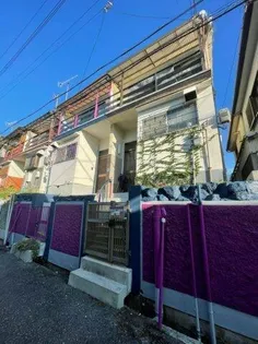 兵庫県神戸市垂水区高丸7丁目【テラスハウス】の外観