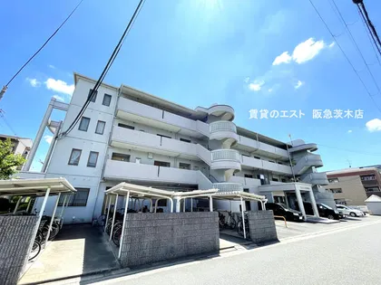 リファインドカースル【2階】の外観