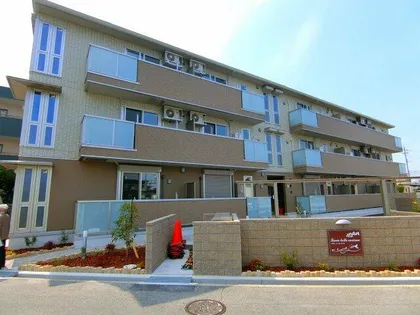 ラヴィベールメゾン【1階】の外観