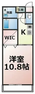 リオン高見【208号室】の間取り