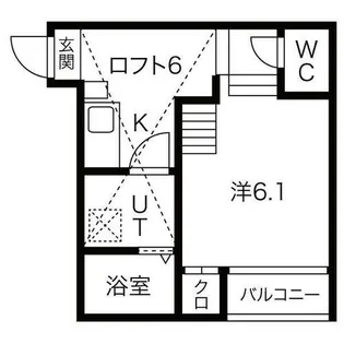 Villa Clelia【1階】の間取り
