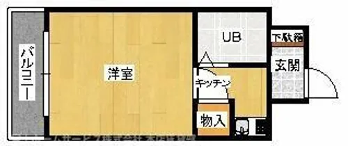 インク・エイト【4階】の間取り