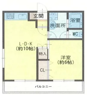 Crest SAKURA【2階】の間取り