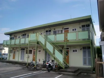 コーポ中村【1階】の外観