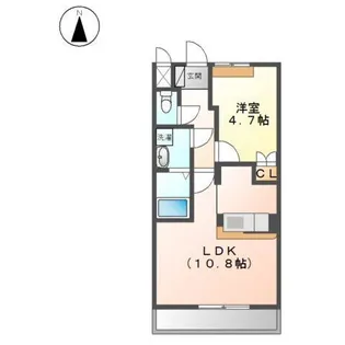 モン・ロワジール【2階】の間取り