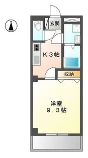 サクセスON【1階】の間取り
