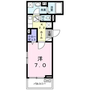 メゾン・スレーヌ【3階】の間取り