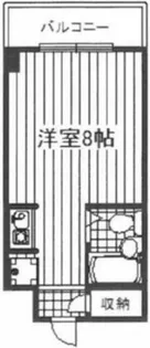 第15サンライズイトウ【1階】の間取り