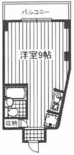 第15サンライズイトウ【301号室】の間取り