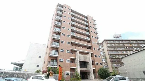 大阪府大阪市東淀川区小松3丁目【マンション】の外観