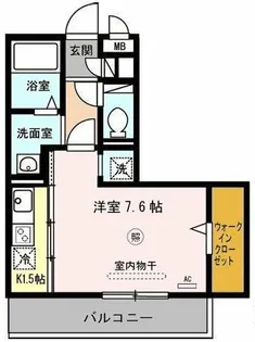 シュロスM【3階】の間取り