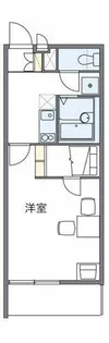 恩智北町ハイツ【2階】の間取り