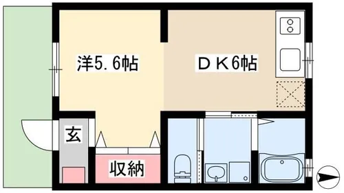 ヴェル・ドミールⅣ【1階】の間取り