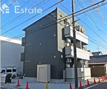 愛知県名古屋市守山区鳥羽見1丁目【アパート】の外観