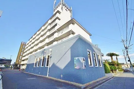天美ハイツ【7階】の外観