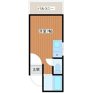 ゼブラ【2階】の間取り