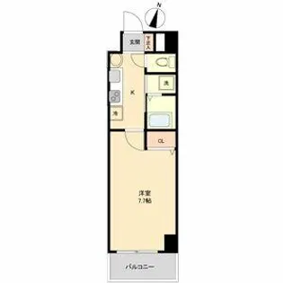 willDo勝川【7階】の間取り