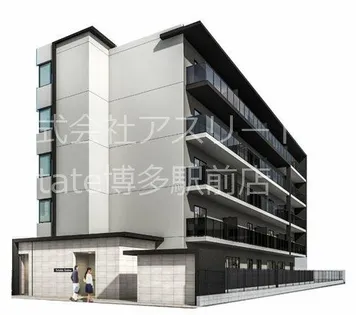 福岡県福岡市博多区吉塚6丁目【マンション】の外観