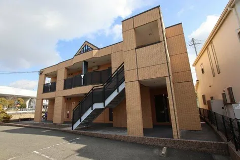 シャルマン桂【2階】の外観