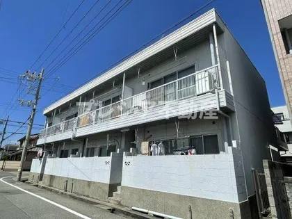 濱田マンション【1階】の外観