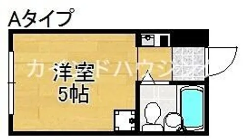 ベルシャトー南加賀屋【1階】の間取り