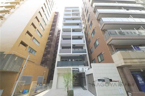 プラチナム【6階】の外観