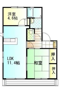 サンハイツ加古川Ⅱ【103号室】の間取り