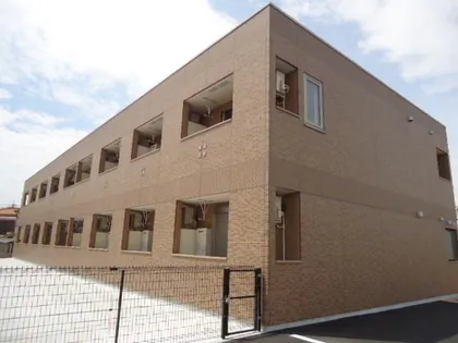 シャインキャッスル【1階】の外観