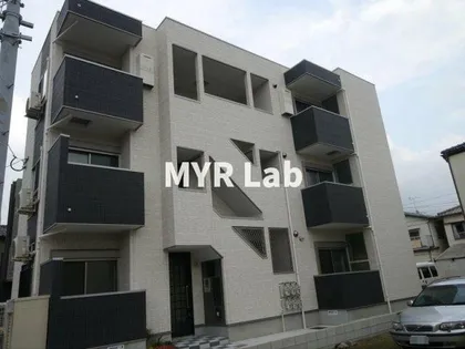 福岡県福岡市東区名島2丁目【アパート】の外観