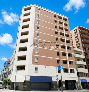 CITY SPIRE上町台【4階】の外観