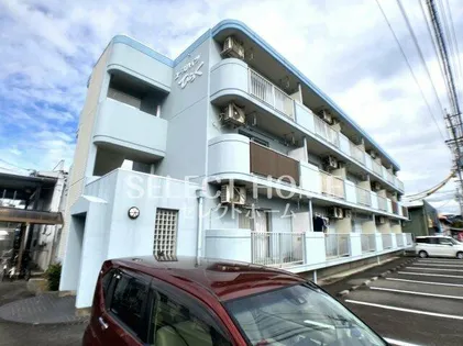 愛知県岡崎市大平町字東上野【マンション】の外観