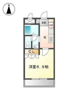 セピアコート【2階】の間取り