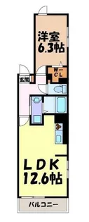 KOTOBUKI【2階】の間取り