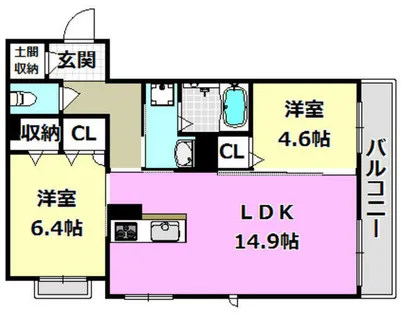Wizard CLUB【3階】の間取り