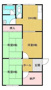 和光マンション【203号室】の間取り