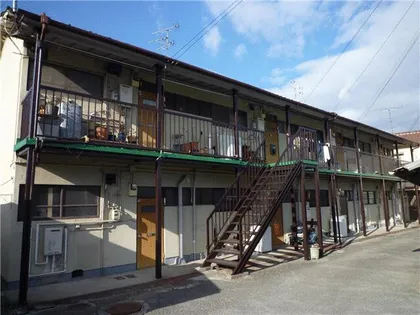 鶴乃苑【7号室】の外観