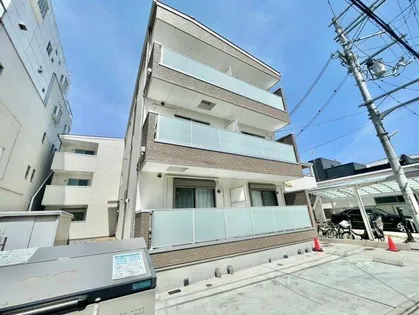 F asecia Amenite【2階】の外観