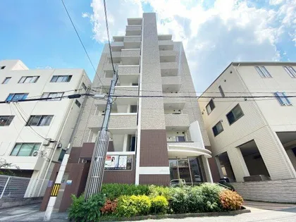 アベニール四天王寺【5階】の外観